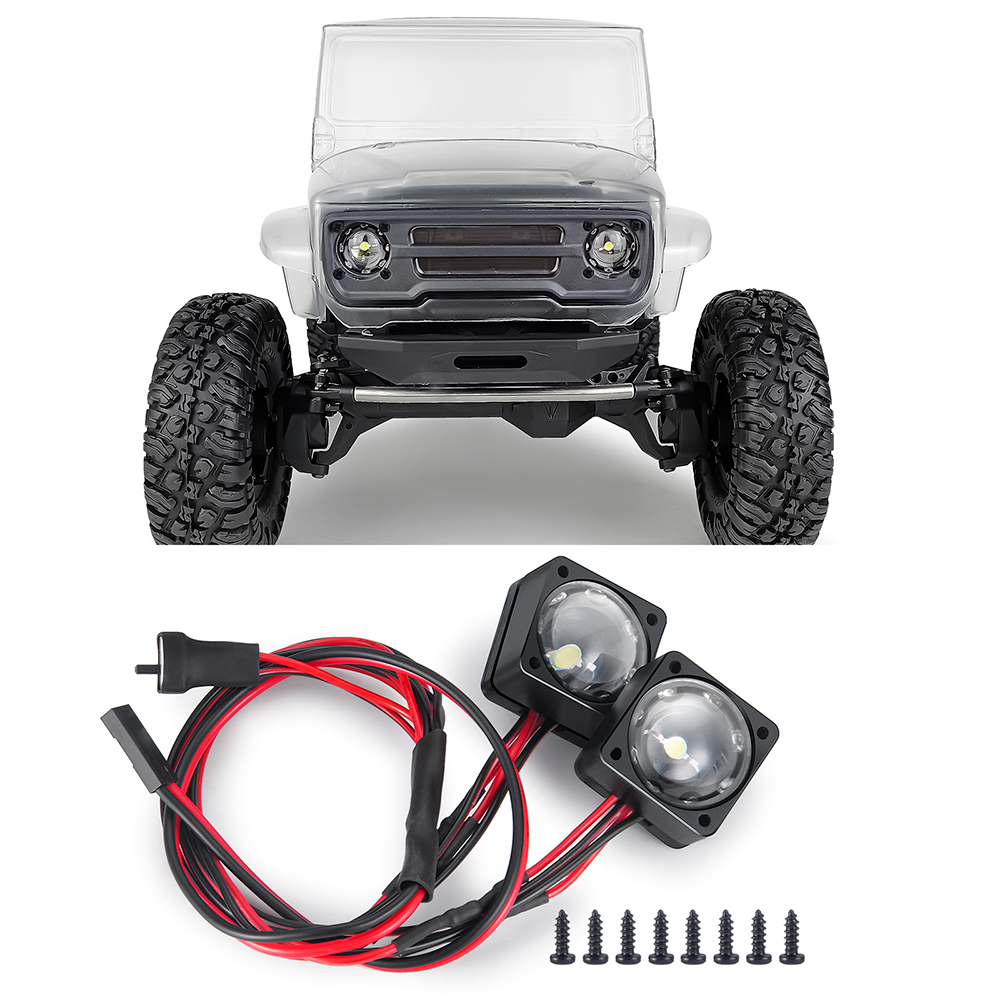 TRINOOD RC Car Angel Eyes LED  - đánh giá và giá Car Accessories Phoenix