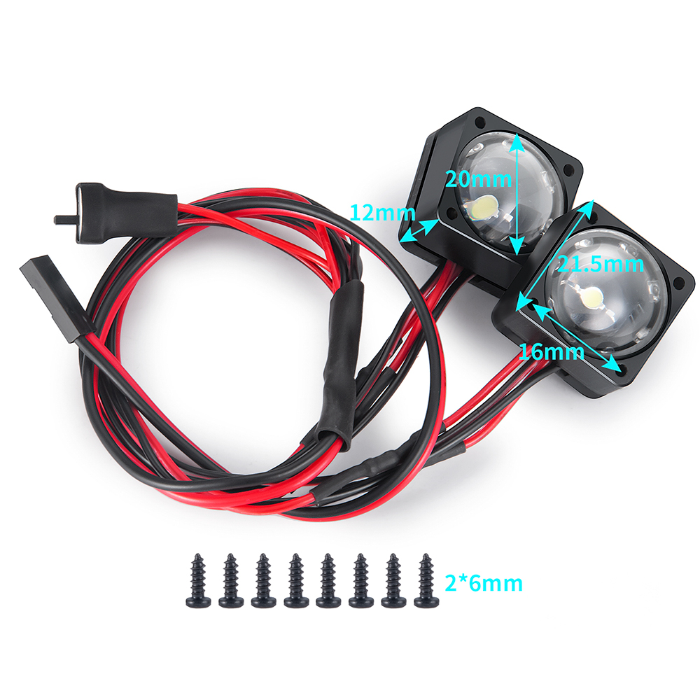 TRINOOD RC Car Angel Eyes LED  - đánh giá và giá Car Accessories Phoenix