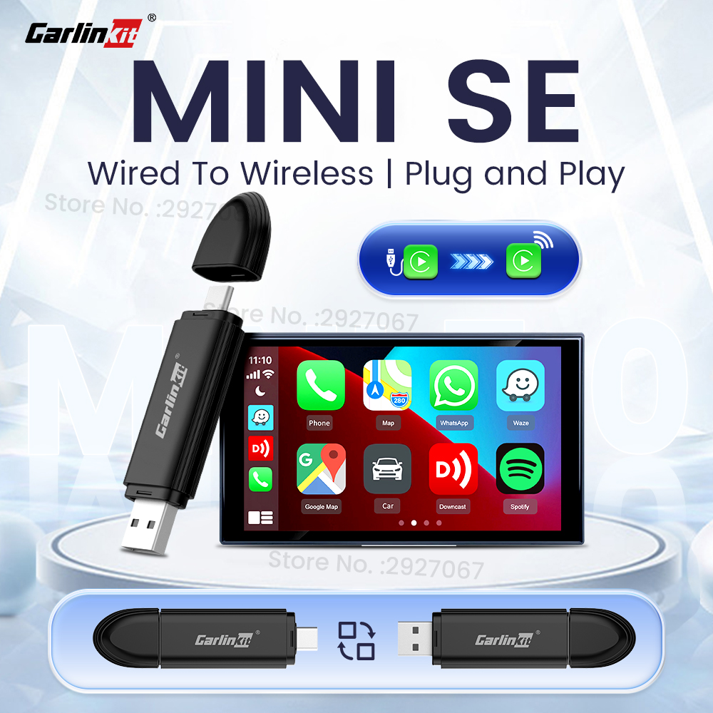 CarlinKit MINI 5.0 Pro Wireles - đánh giá và giá Car Accessories Usa