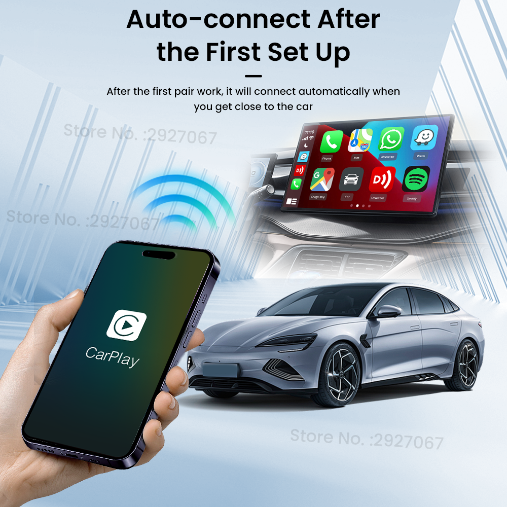 CarlinKit MINI 5.0 Pro Wireles - đánh giá và giá Car Accessories Usa