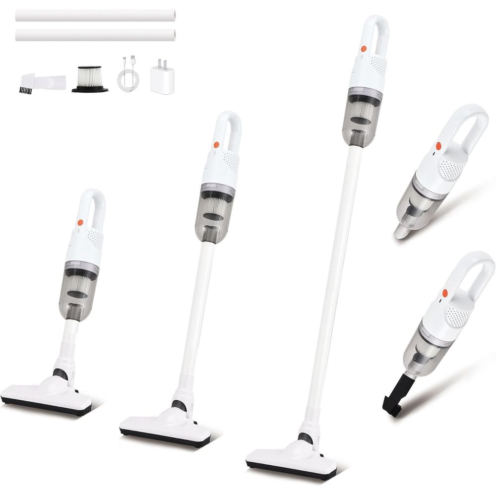 Ultra-Lightweight 6-in-1 Porta - đánh giá và giá Car Vacuum Cleaner