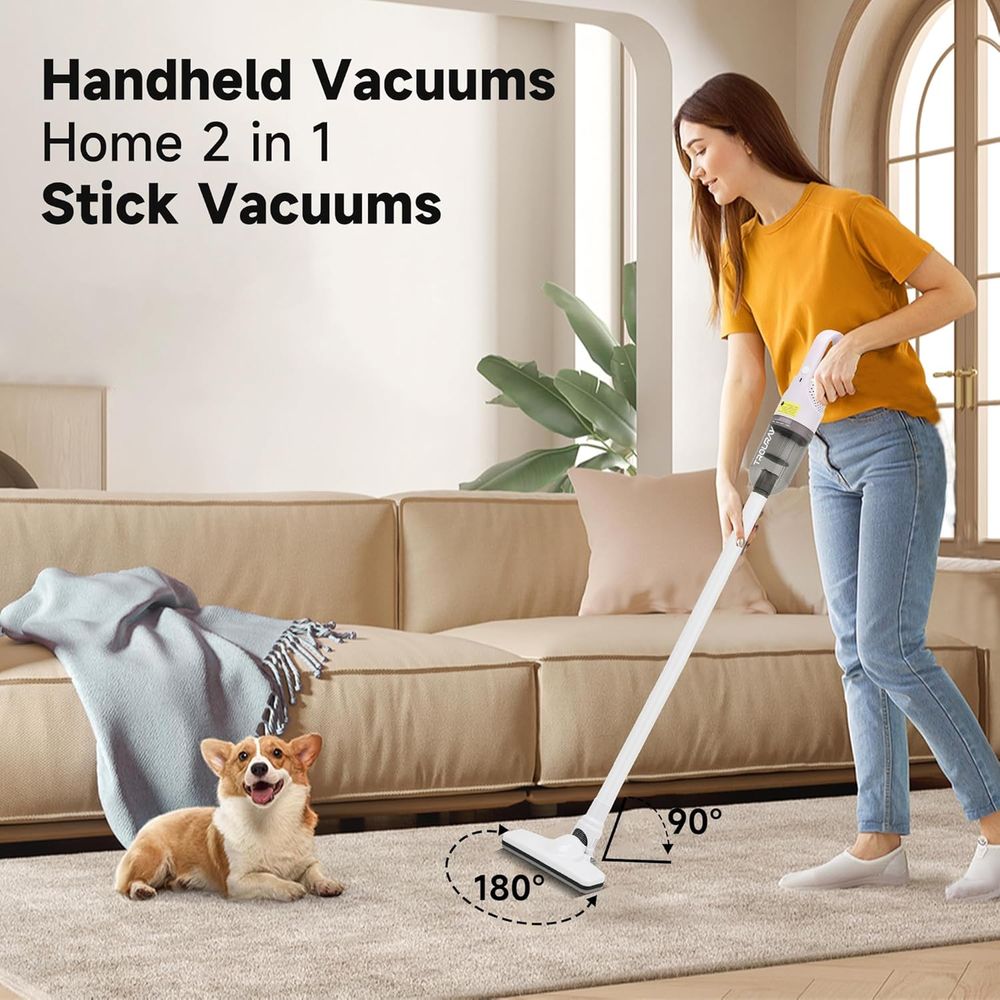 Ultra-Lightweight 6-in-1 Porta - đánh giá và giá Car Vacuum Cleaner