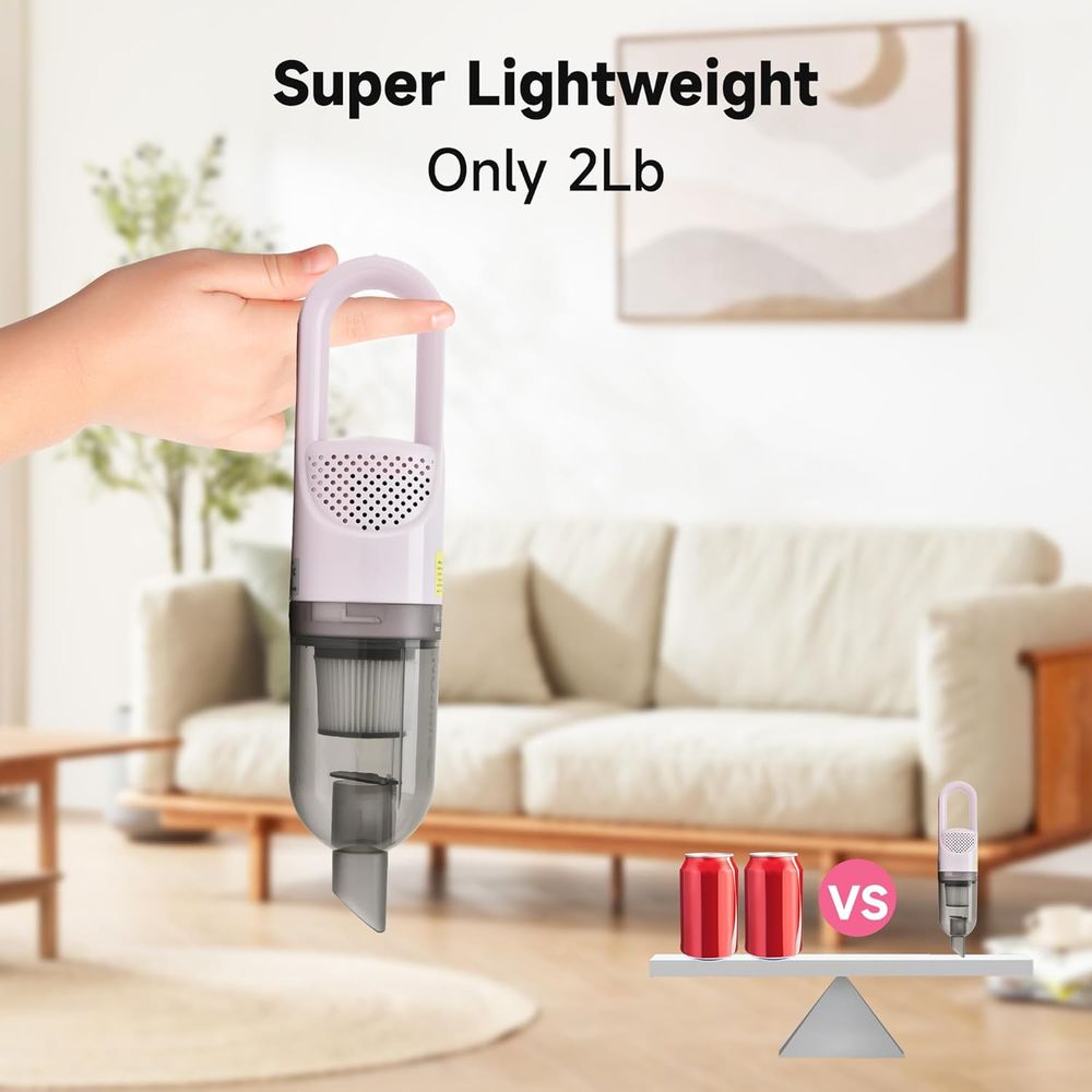 Ultra-Lightweight 6-in-1 Porta - đánh giá và giá Car Vacuum Cleaner