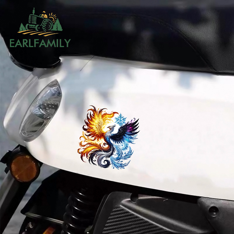 EARLFAMILY Phoenix Car Sticker - đánh giá và giá Car Accessories Phoenix