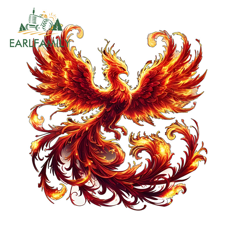 EARLFAMILY Phoenix Car Sticker - đánh giá và giá Car Accessories Phoenix