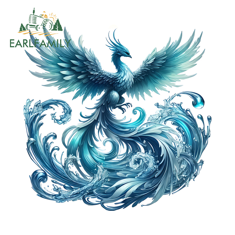 EARLFAMILY Phoenix Car Sticker - đánh giá và giá Car Accessories Phoenix