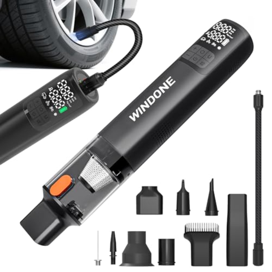 Car Vacuum 12000Pa 2-in-1 Clea - đánh giá và giá Car Vacuum Cleaner