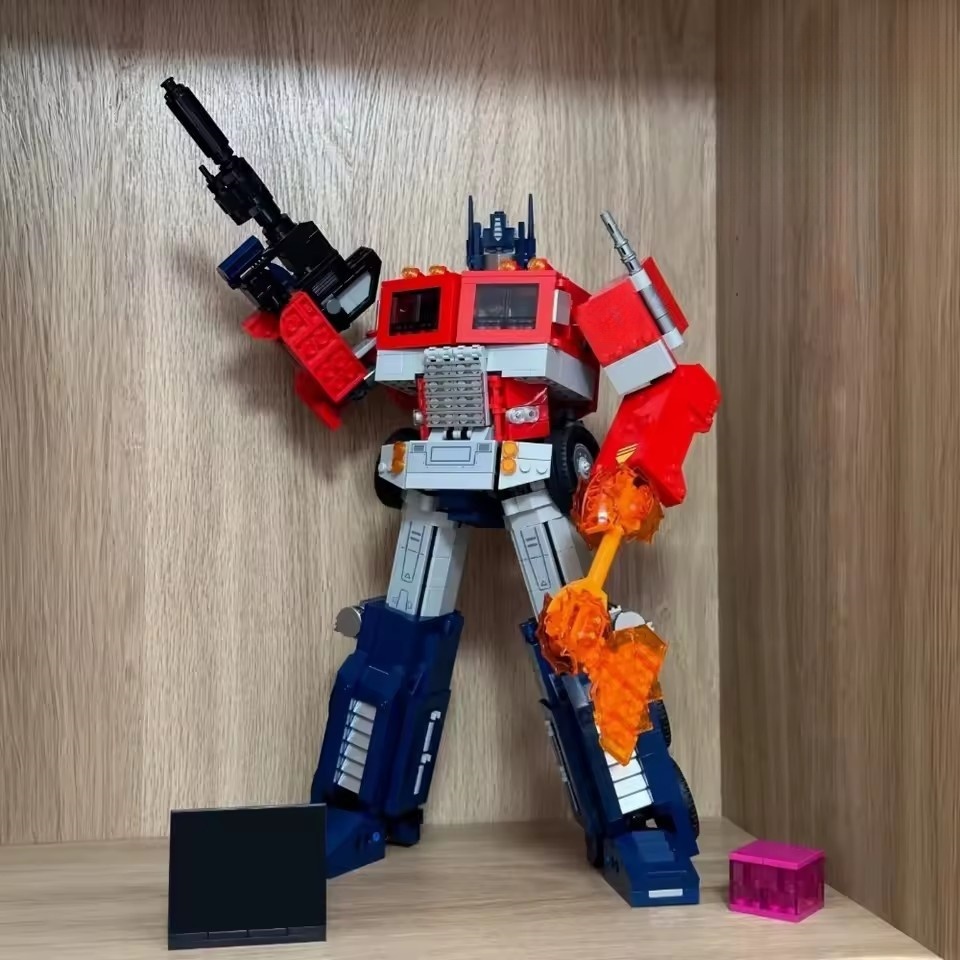 New MOC Car Robot Model Buildi - đánh giá và giá Car Accessories Xmas
