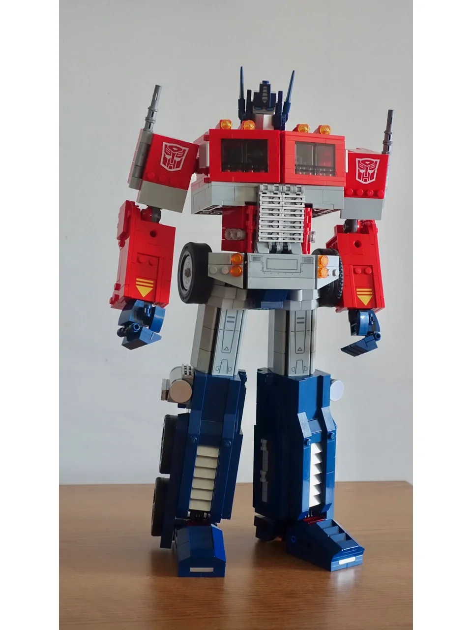 New MOC Car Robot Model Buildi - đánh giá và giá Car Accessories Xmas