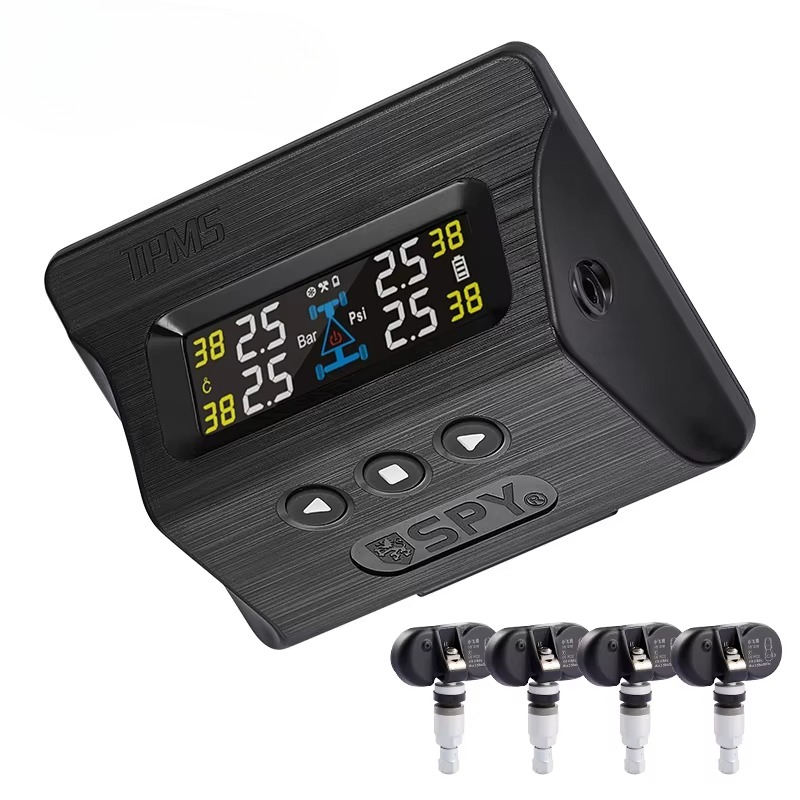 Universal Solar Power Car TPMS - đánh giá và giá Tire Pressure Monitor