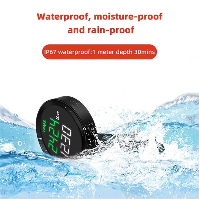 Tire Pressure Monitoring Syste - đánh giá và giá Tire Pressure Monitor