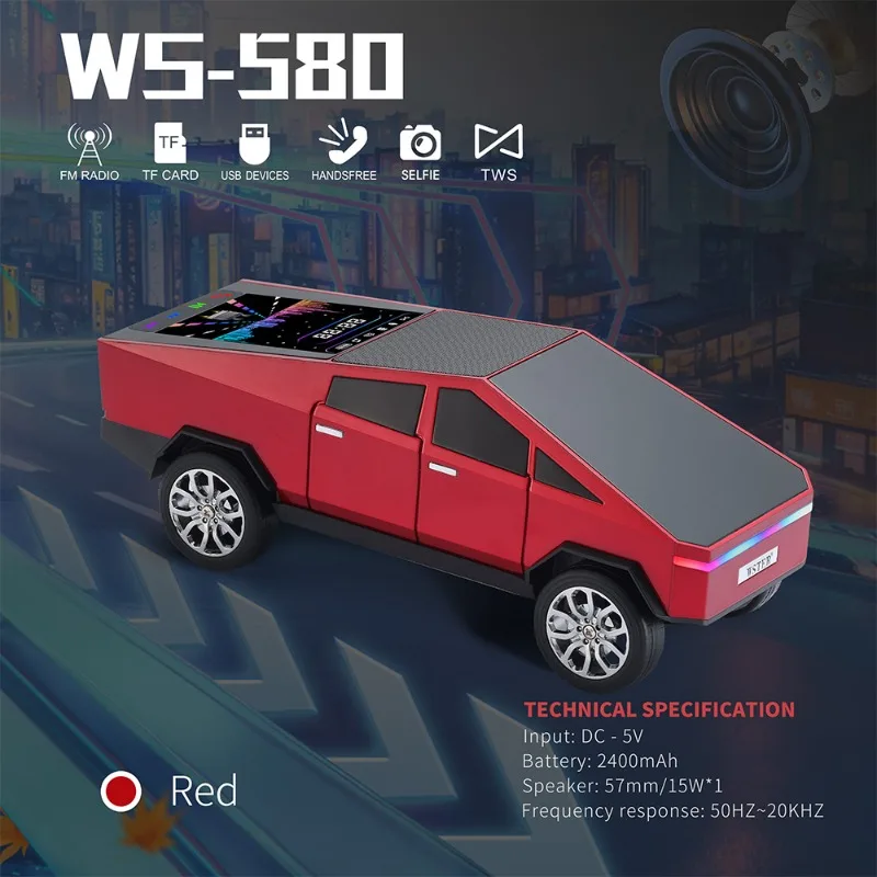 WS-580 Wireless Bluetooth Spea - đánh giá và giá Car Accessories Amazon