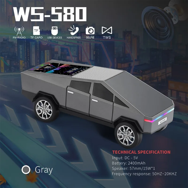 WS-580 Wireless Bluetooth Spea - đánh giá và giá Car Accessories Amazon