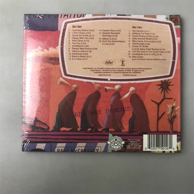 Rock Paul McCartney Music CD E - đánh giá và giá Car Accessories Egypt