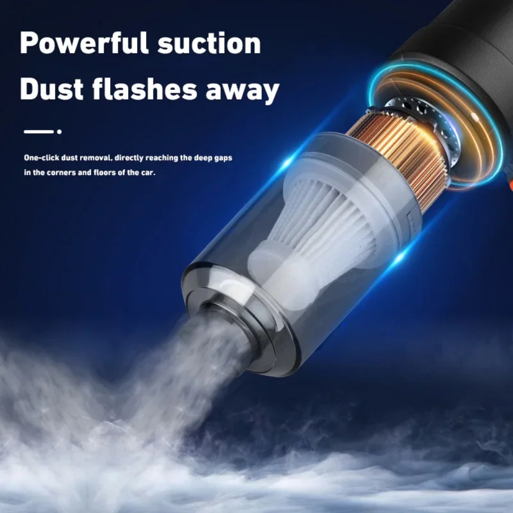 Handheld Car Vacuum Cleaner Po - đánh giá và giá Car Vacuum Cleaner