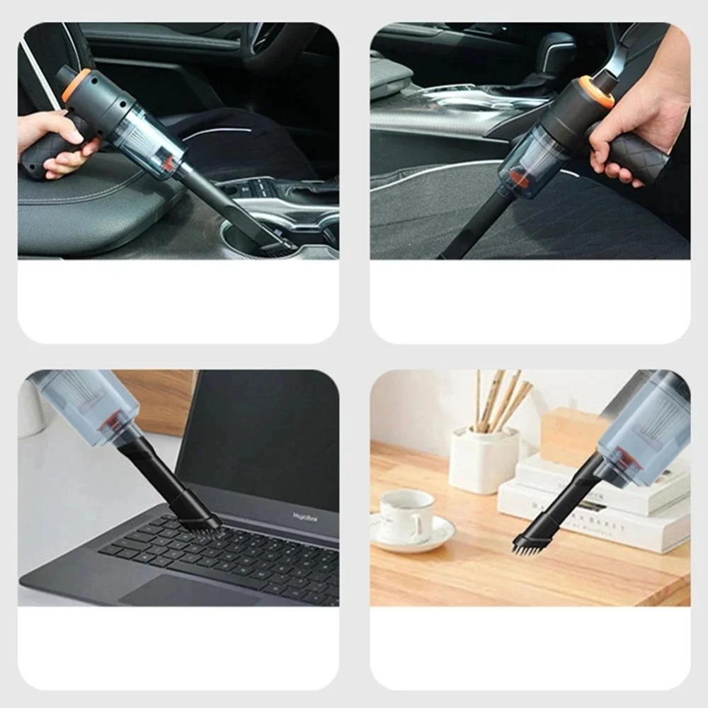 Handheld Car Vacuum Cleaner Po - đánh giá và giá Car Vacuum Cleaner