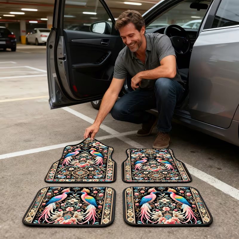 Vintage Phoenix Peony Floral C - đánh giá và giá Car Accessories Phoenix