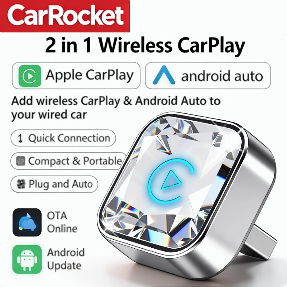CarRocket Mini 2in1 Wireless A - đánh giá và giá Car Accessories Usa