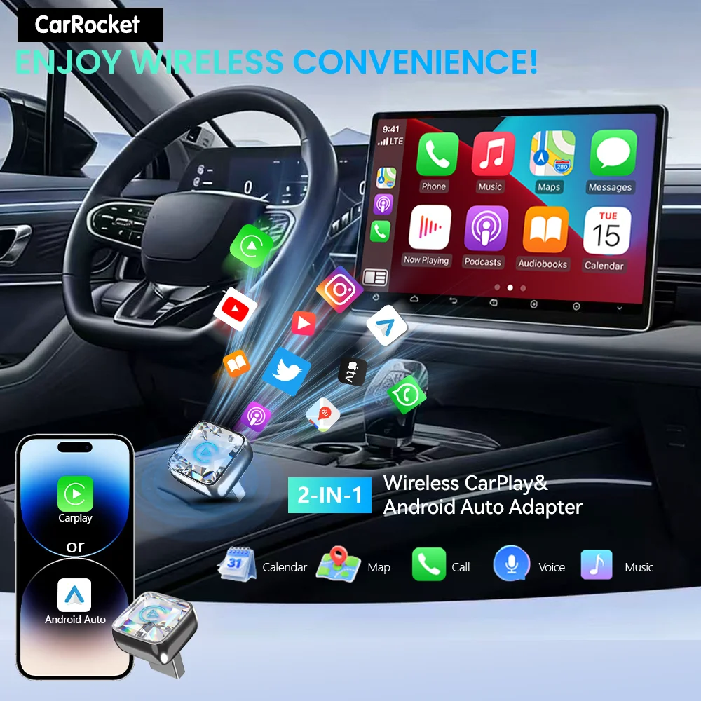 CarRocket Mini 2in1 Wireless A - đánh giá và giá Car Accessories Usa