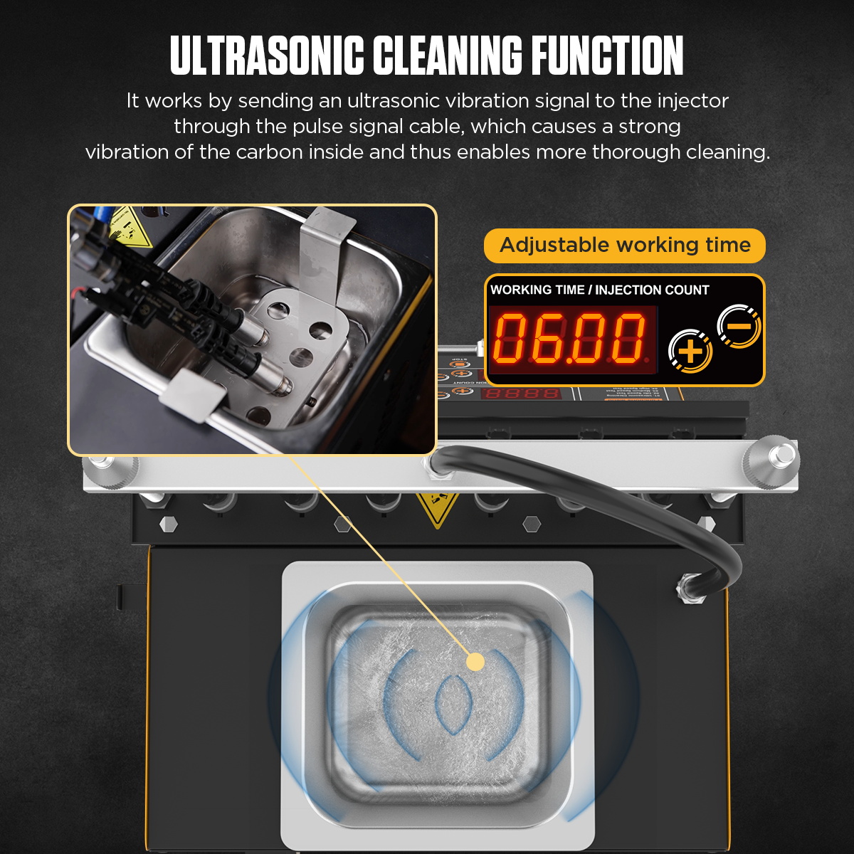 AUTOOL CT400 GDI EFI FEI Injec - đánh giá và giá Fuel Injector Cleaner
