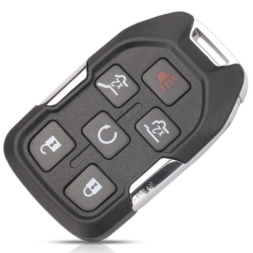 jingyuqin 6 Buttons Remote Car - đánh giá và giá Car Accessories Xl6