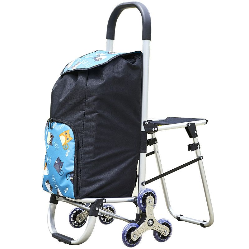 Small pull cart aluminum alloy - đánh giá và giá Car Accessories Shop
