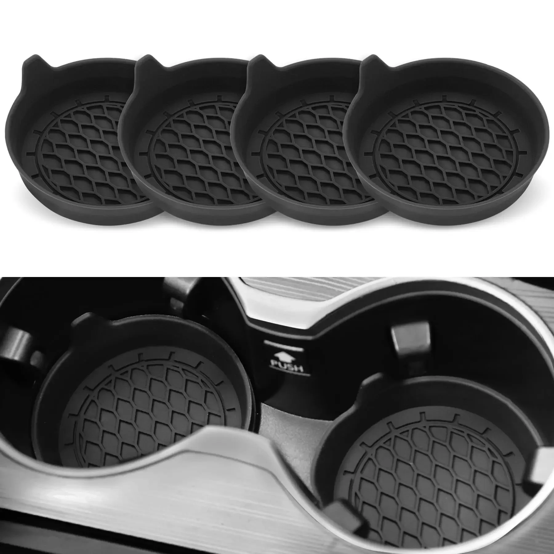 Amazon Car Water Cup Mat Anti- - đánh giá và giá Car Accessories Amazon
