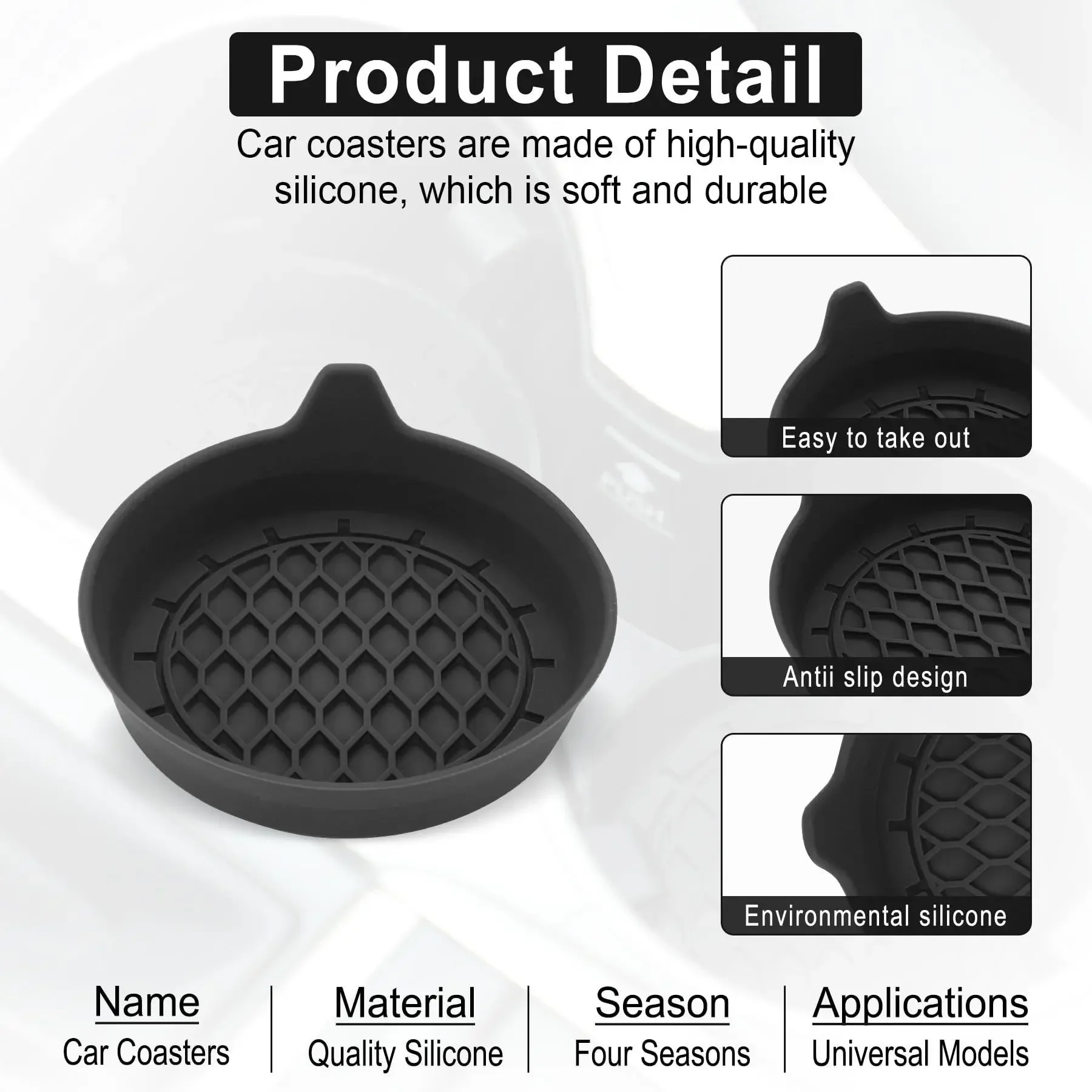 Amazon Car Water Cup Mat Anti- - đánh giá và giá Car Accessories Amazon