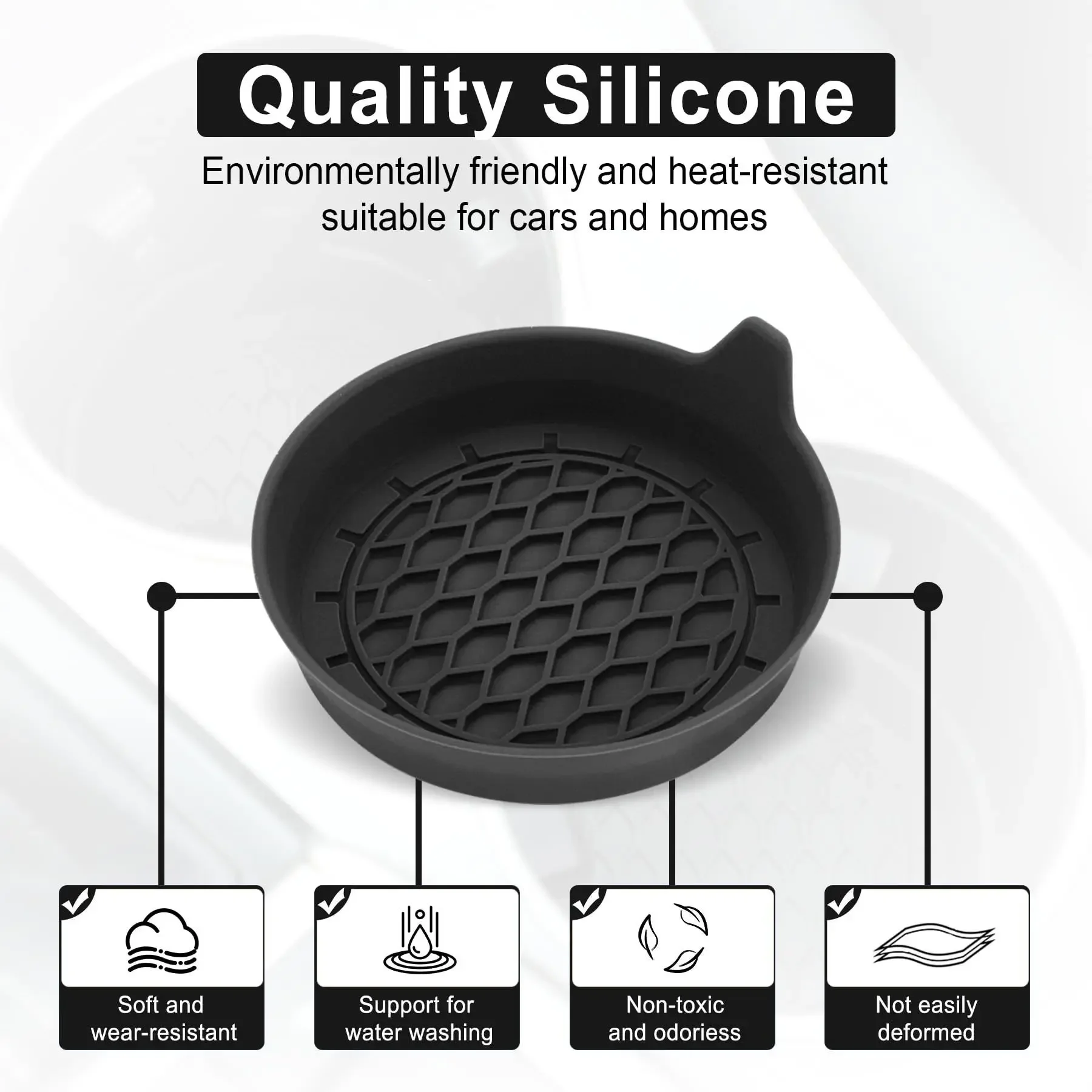 Amazon Car Water Cup Mat Anti- - đánh giá và giá Car Accessories Amazon