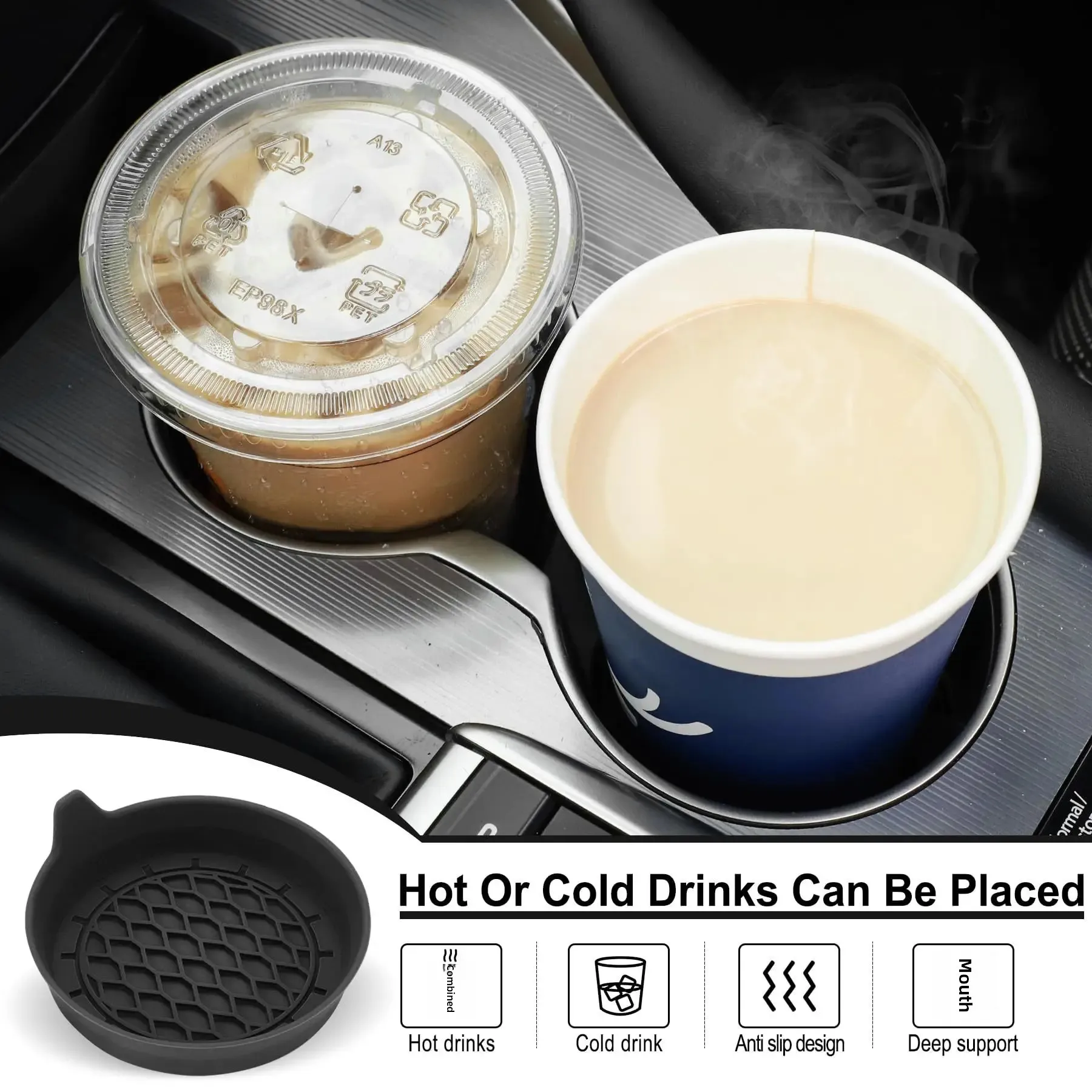 Amazon Car Water Cup Mat Anti- - đánh giá và giá Car Accessories Amazon