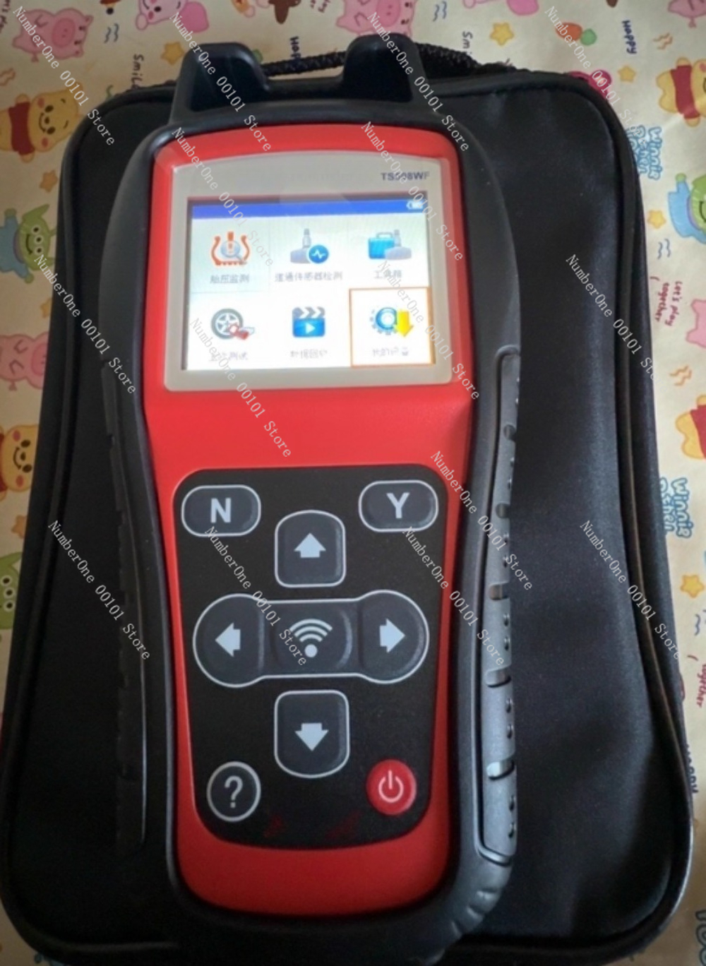 TS508 Tire Pressure Matching I - đánh giá và giá Tire Pressure Monitor