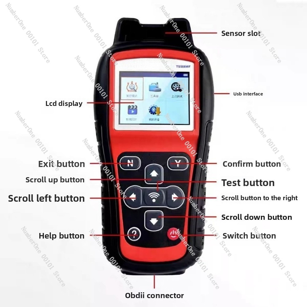 TS508 Tire Pressure Matching I - đánh giá và giá Tire Pressure Monitor
