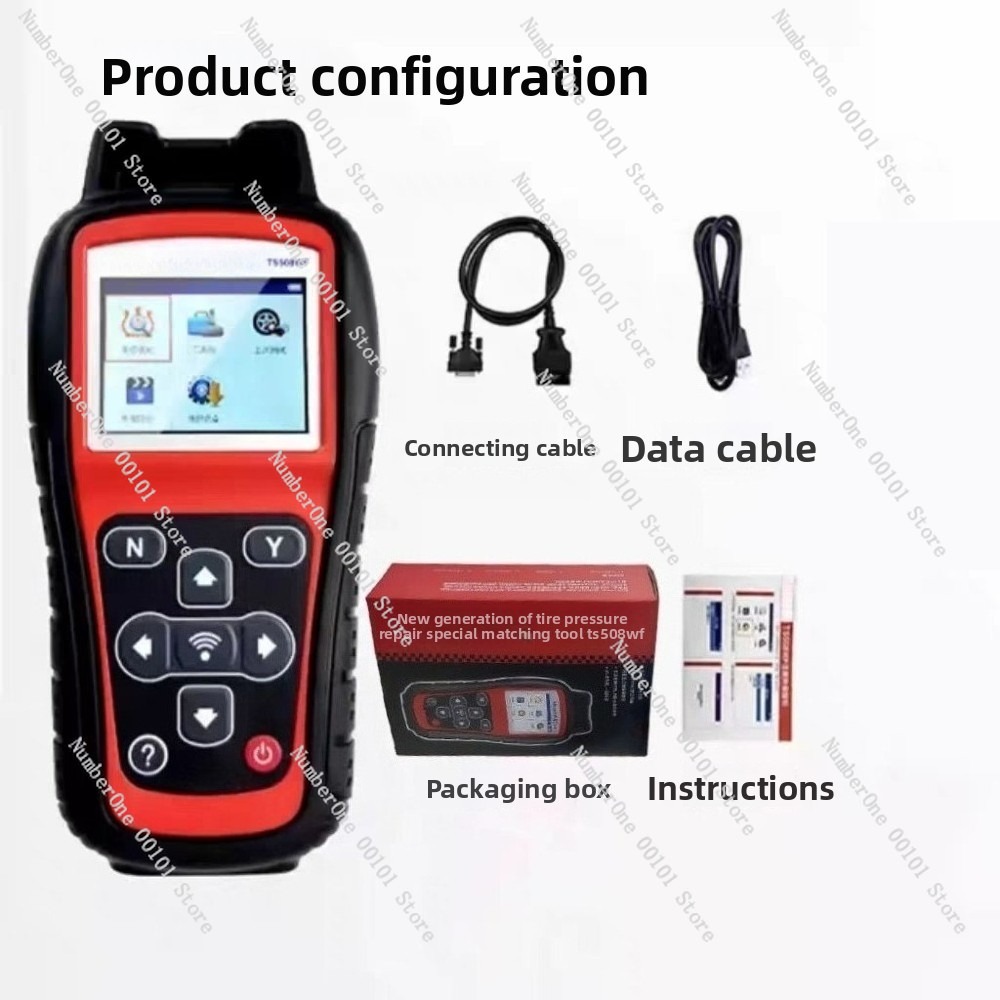 TS508 Tire Pressure Matching I - đánh giá và giá Tire Pressure Monitor