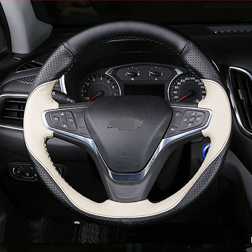 DIY Genuine leather Car Steeri - đánh giá và giá Car Accessories Xl6