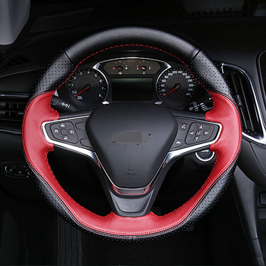 DIY Genuine leather Car Steeri - đánh giá và giá Car Accessories Xl6