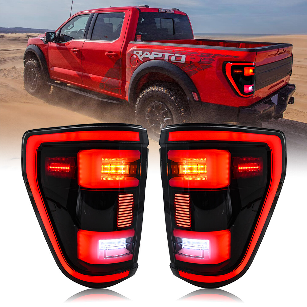 LED Tail Lights Fit For Ford F - đánh giá và giá Car Accessories Xl6