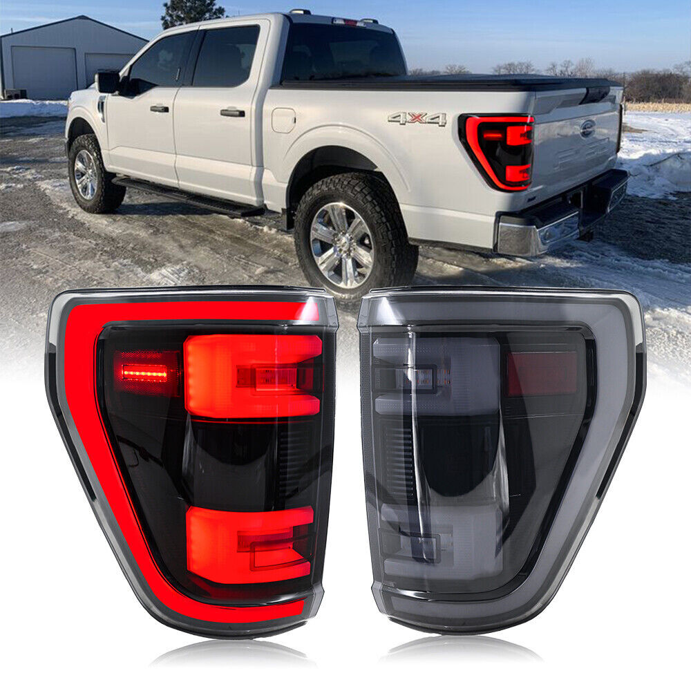 LED Tail Lights Fit For Ford F - đánh giá và giá Car Accessories Xl6