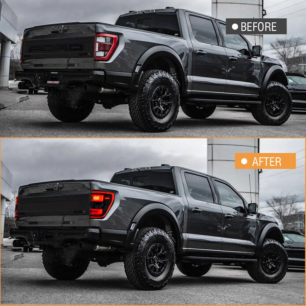 LED Tail Lights Fit For Ford F - đánh giá và giá Car Accessories Xl6
