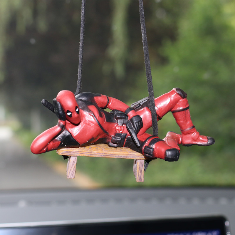 Marvel Deadpool Car Rearview M - đánh giá và giá Car Accessories Xmas