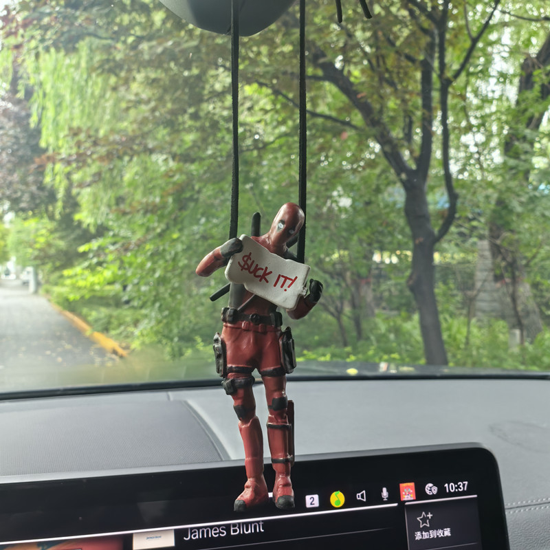 Marvel Deadpool Car Rearview M - đánh giá và giá Car Accessories Xmas