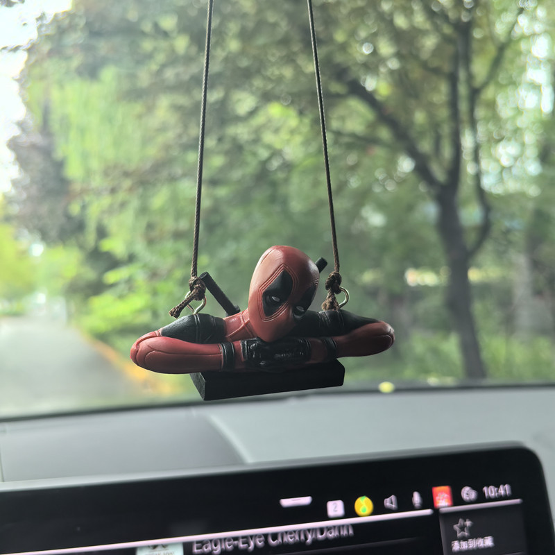 Marvel Deadpool Car Rearview M - đánh giá và giá Car Accessories Xmas