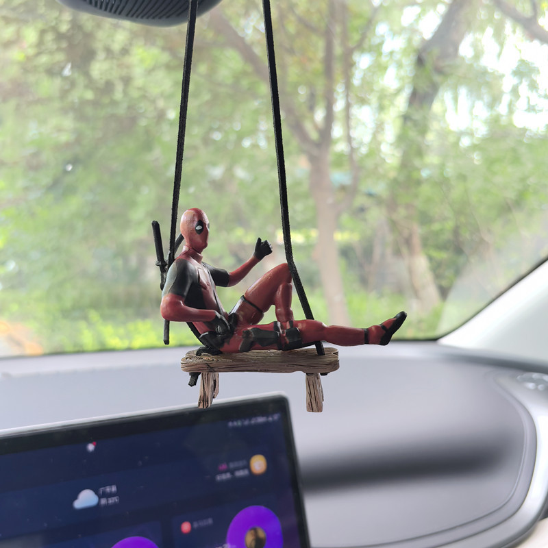 Marvel Deadpool Car Rearview M - đánh giá và giá Car Accessories Xmas