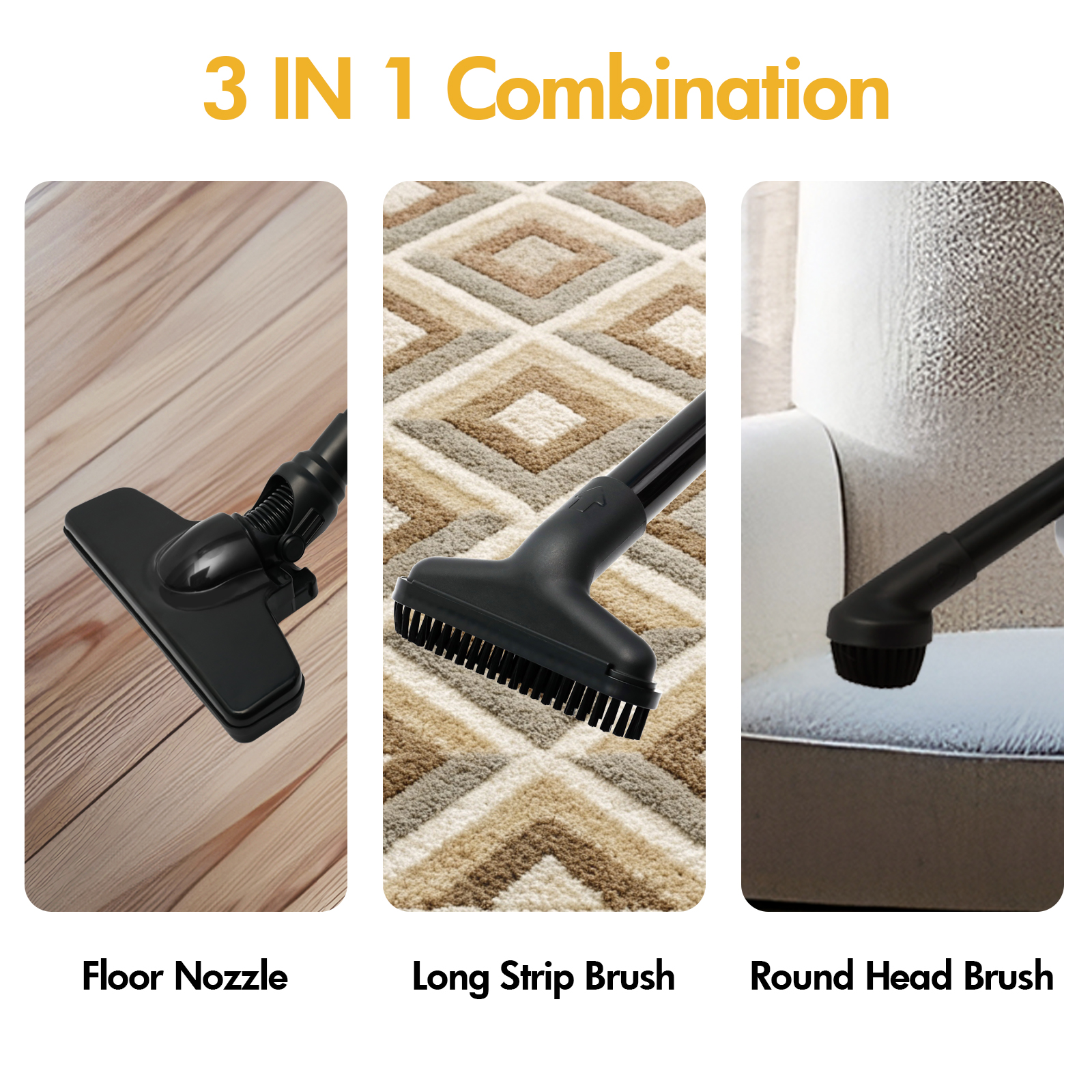 5 in 1 Cordless Handheld Vacuu - đánh giá và giá Car Vacuum Cleaner