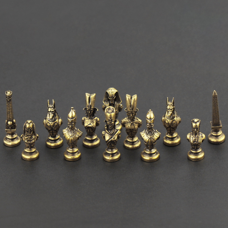 Brass Metal Chess Piece Ancien - đánh giá và giá Car Accessories Egypt