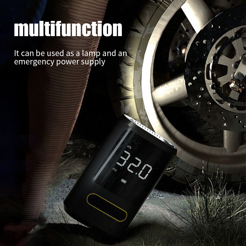 Electric Tire Inflator Inflati - đánh giá và giá Car Portable Tire Inflator
