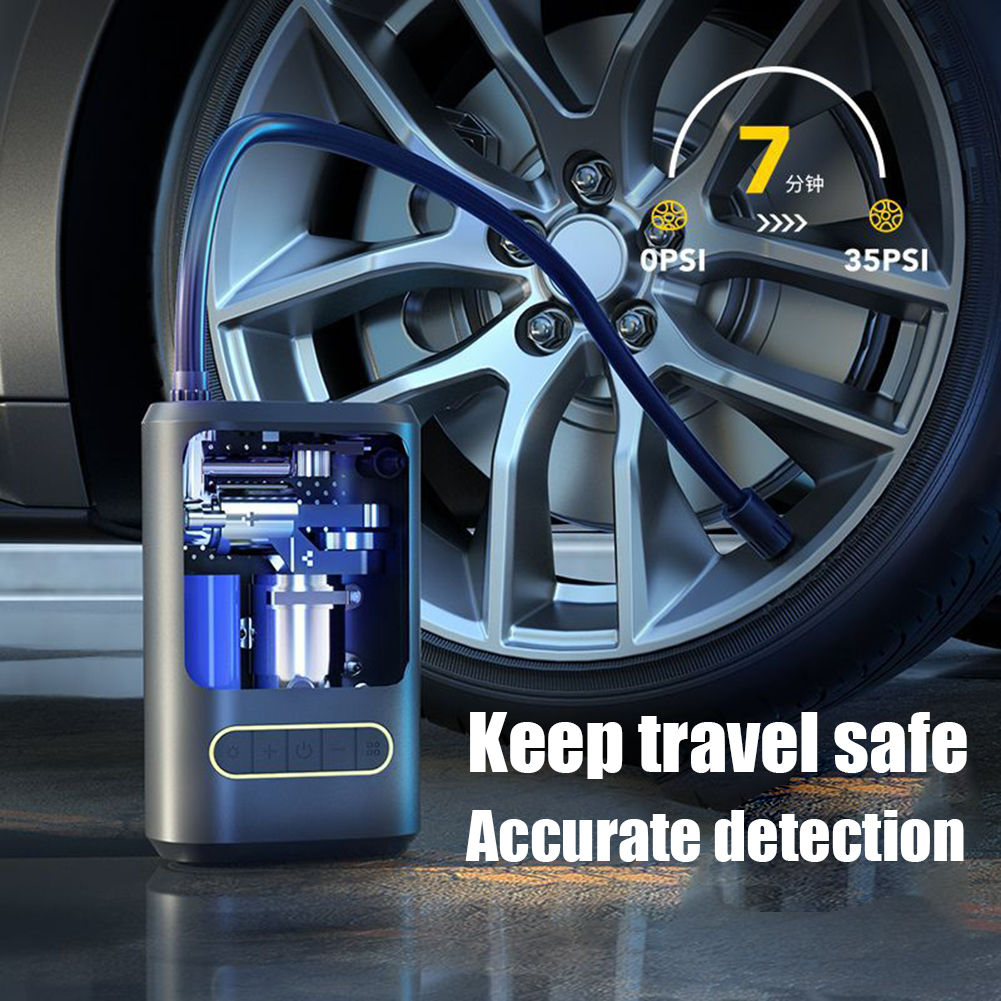 Electric Tire Inflator Inflati - đánh giá và giá Car Portable Tire Inflator