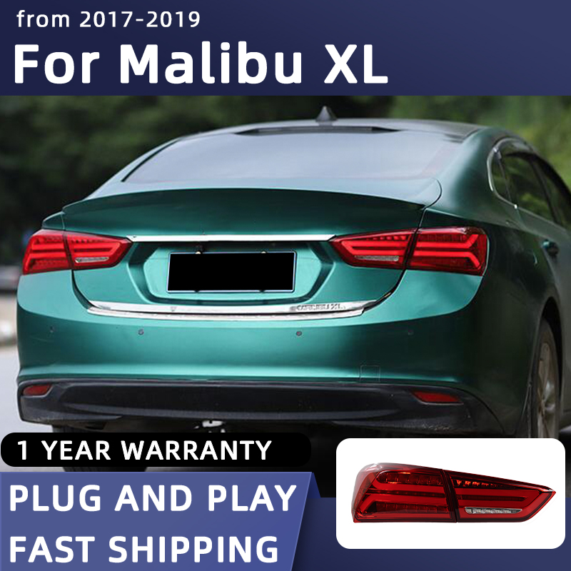 Taillights For Malibu XL LED R - đánh giá và giá Car Accessories Xl6