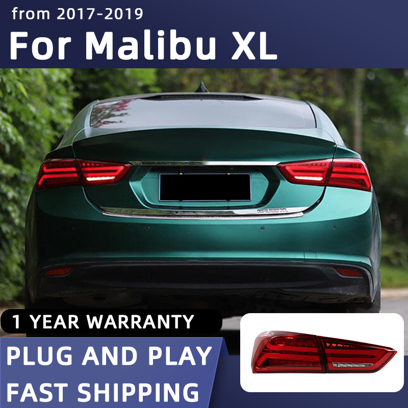 Taillights For Malibu XL LED R - đánh giá và giá Car Accessories Xl6