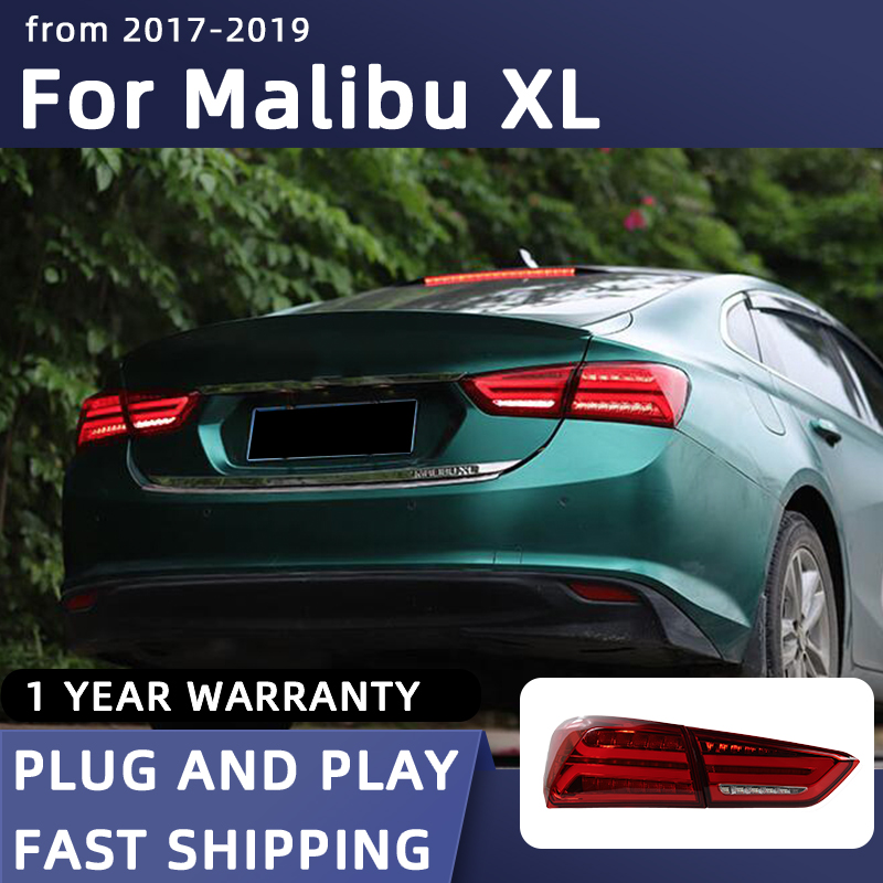 Taillights For Malibu XL LED R - đánh giá và giá Car Accessories Xl6