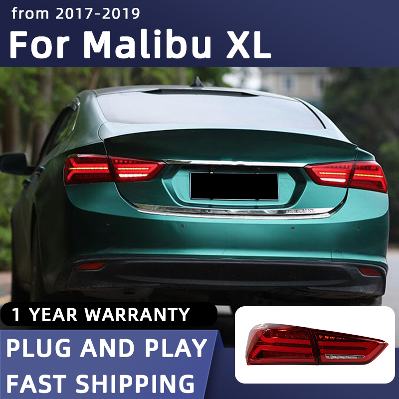 Taillights For Malibu XL LED R - đánh giá và giá Car Accessories Xl6